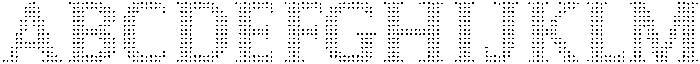 Pixel Serif HeartXS otf (400) Font UPPERCASE