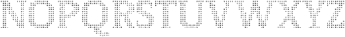 Pixel Serif HeartXS otf (400) Font UPPERCASE
