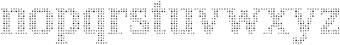 Pixel Serif HeartXS otf (400) Font LOWERCASE