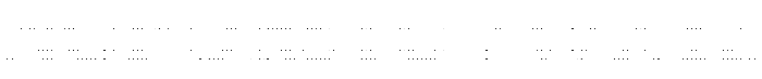 Pixel Serif LineXS otf (400) Font UPPERCASE