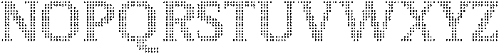Pixel Serif MoonS otf (400) Font UPPERCASE