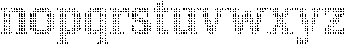 Pixel Serif MoonS otf (400) Font LOWERCASE