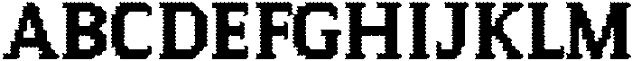 Pixel Serif MoonXL otf (400) Font UPPERCASE