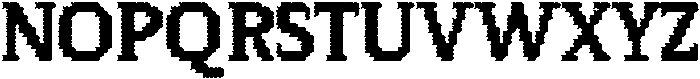 Pixel Serif MoonXL otf (400) Font UPPERCASE