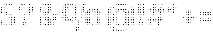 Pixel Serif MoonXS otf (400) Font OTHER CHARS