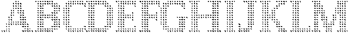 Pixel Serif Spike otf (400) Font UPPERCASE