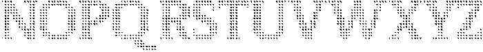 Pixel Serif Spike otf (400) Font UPPERCASE
