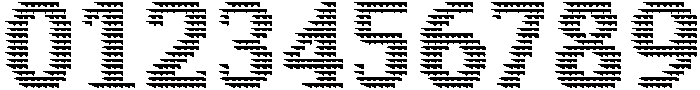 Pixel Serif SpikeM otf (400) Font OTHER CHARS