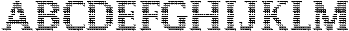 Pixel Serif SpikeS otf (400) Font UPPERCASE