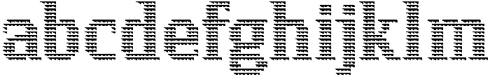 Pixel Serif SpikeS otf (400) FONT