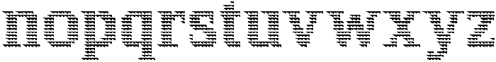Pixel Serif SpikeS otf (400) Font LOWERCASE