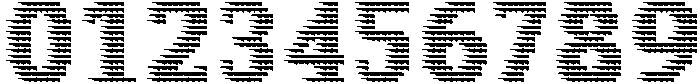 Pixel Serif SpikeXL otf (400) Font OTHER CHARS