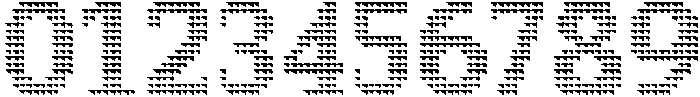 Pixel Serif SpikeXS otf (400) Font OTHER CHARS
