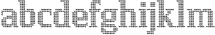 Pixel Serif SpikeXS otf (400) FONT