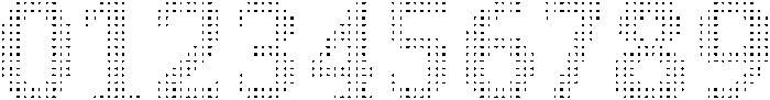 Pixel Serif Square otf (400) Font OTHER CHARS