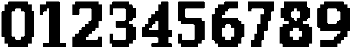 Pixel Serif SquareL otf (400) Font OTHER CHARS