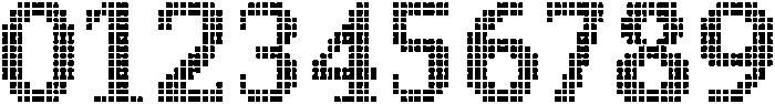 Pixel Serif SquareS otf (400) Font OTHER CHARS