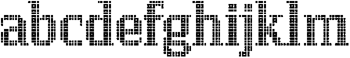 Pixel Serif SquareS otf (400) FONT