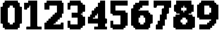 Pixel Serif SquareXL otf (400) Font OTHER CHARS