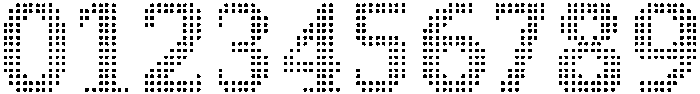 Pixel Serif SquareXS otf (400) Font OTHER CHARS