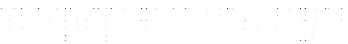 Pixel Serif Star otf (400) Font LOWERCASE
