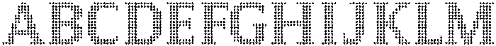 Pixel Serif StarL otf (400) Font