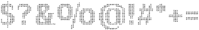 Pixel Serif StarM otf (400) Font OTHER CHARS