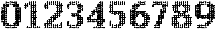 Pixel Serif StarXL otf (400) Font OTHER CHARS