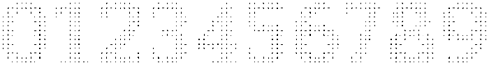 Pixel Serif StarXS otf (400) Font OTHER CHARS