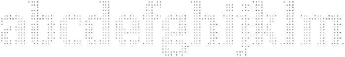 Pixel Serif StarXS otf (400) FONT
