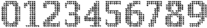 Pixel Serif TriangleM otf (400) Font OTHER CHARS