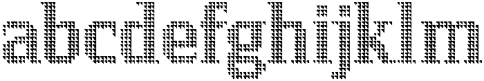 Pixel Serif TriangleM otf (400) FONT