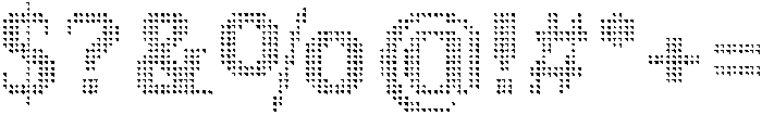Pixel Serif TriangleS otf (400) Font OTHER CHARS