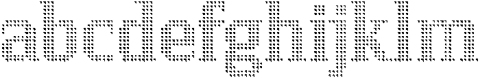 Pixel Serif TriangleS otf (400) FONT