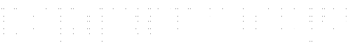 Pixel Serif Wave otf (400) Font LOWERCASE