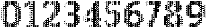 Pixel Serif WaveL otf (400) Font OTHER CHARS