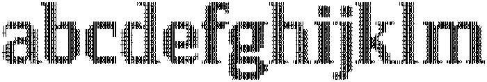 Pixel Serif WaveL otf (400) FONT