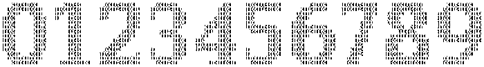 Pixel Serif WaveM otf (400) Font OTHER CHARS