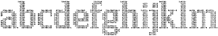Pixel Serif WaveM otf (400) FONT