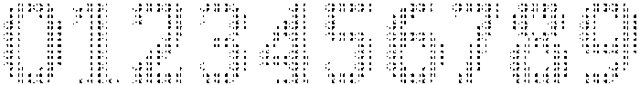 Pixel Serif WaveS otf (400) Font OTHER CHARS