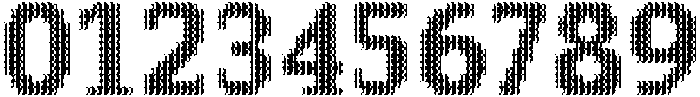 Pixel Serif WaveXL otf (400) Font OTHER CHARS