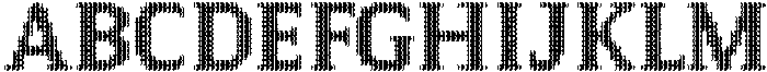 Pixel Serif WaveXL otf (400) Font