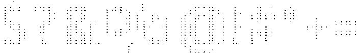 Pixel Serif WaveXS otf (400) Font OTHER CHARS