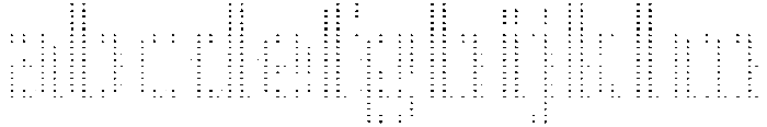 Pixel Serif WaveXS otf (400) FONT