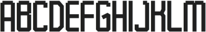 Pixel Sport otf (400) Font UPPERCASE