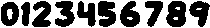 Pixel otf (400) Font OTHER CHARS