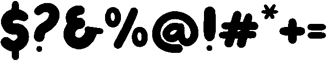 Pixel otf (400) Font OTHER CHARS
