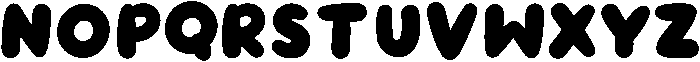 Pixel otf (400) Font LOWERCASE