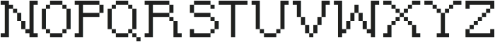 Pixel1985 ttf (400) Font UPPERCASE