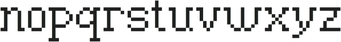 Pixel1985 ttf (400) Font LOWERCASE
